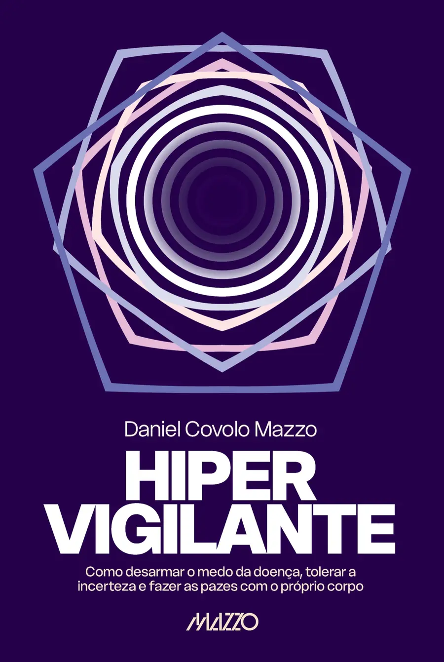 Capa do livro Hipervigilante