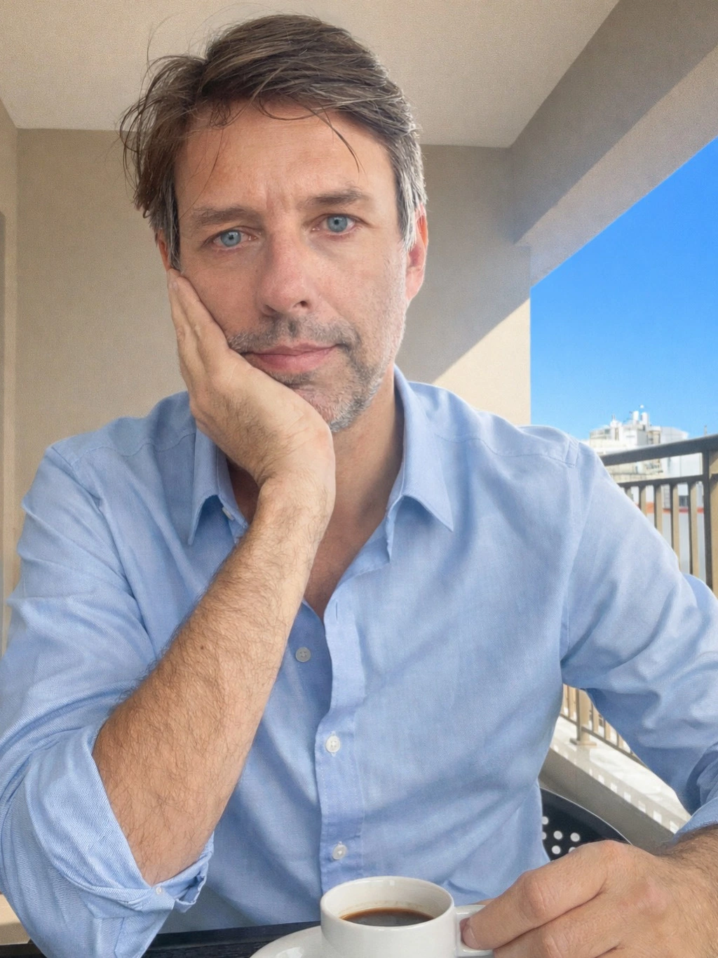 Daniel Covolo Mazzo, autor de Hipervigilante